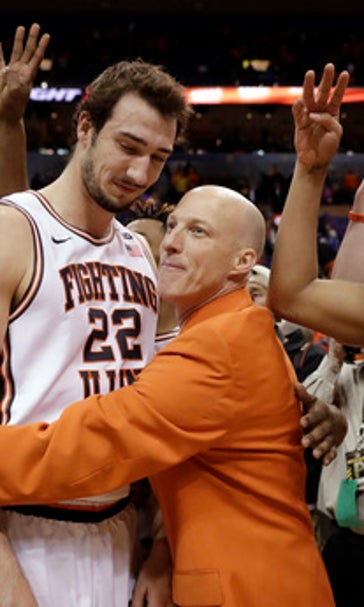 Hill scores 21, Morgan adds 19, Illinois tops Missouri 75-66 (Dec 21, 2016)